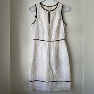 J.Crew linen summer dress